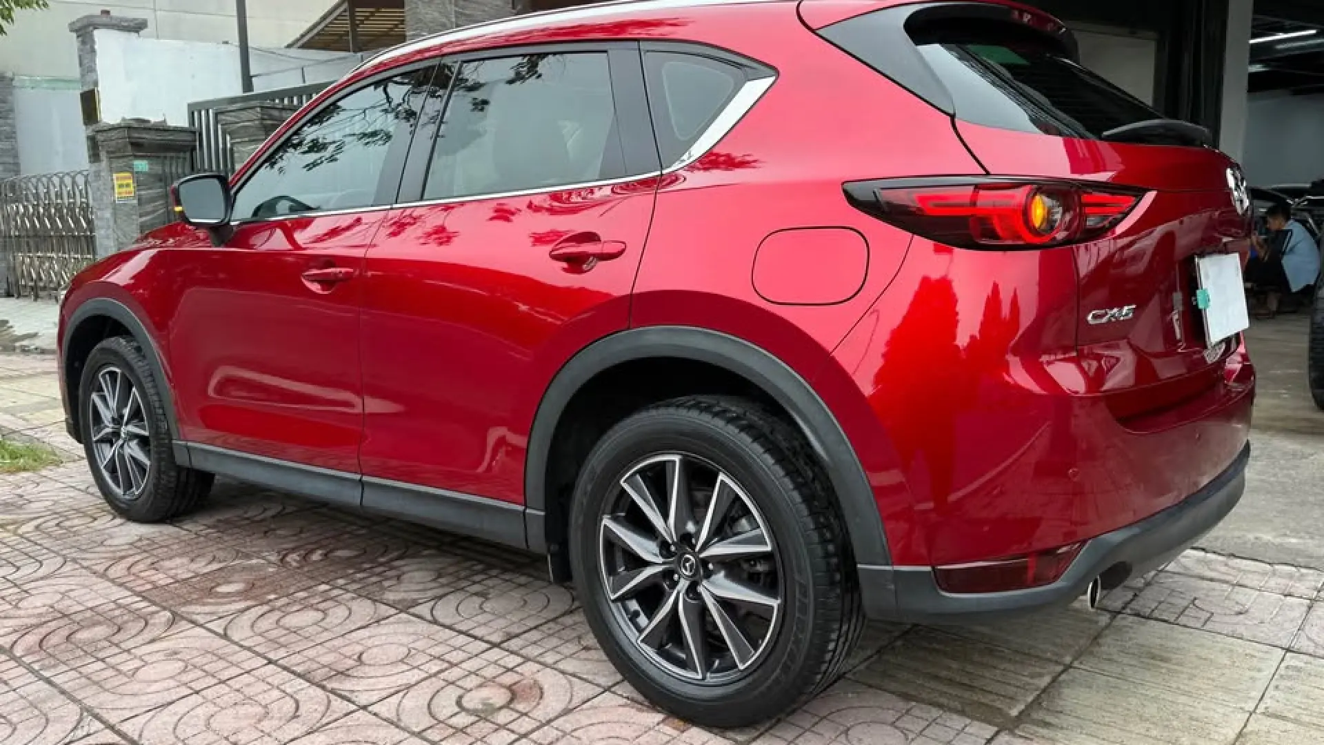 Mazda CX5 2.0AT 2019
