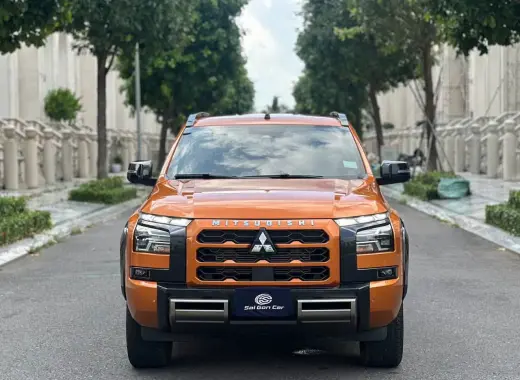 Mitsubishi Triton Athele 2024