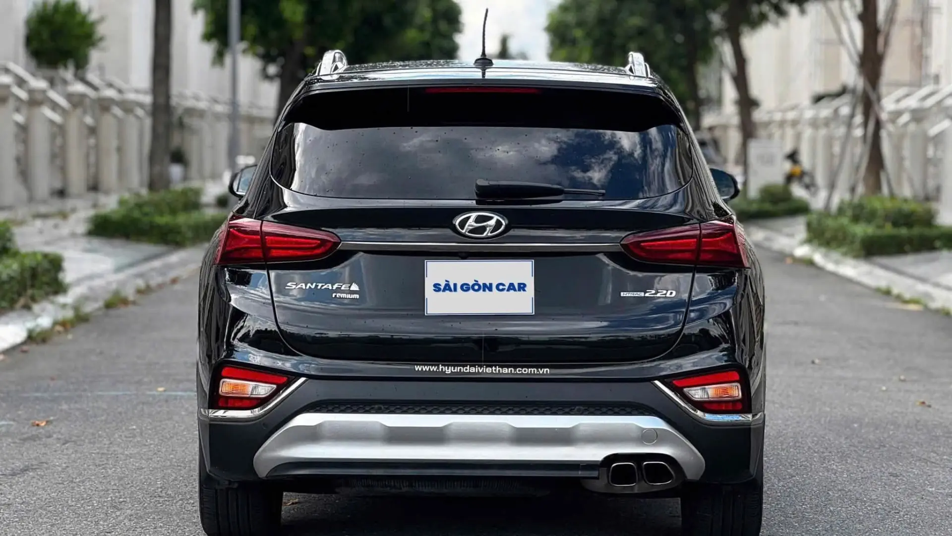 Hyundai Santafe 2019 Full Dầu