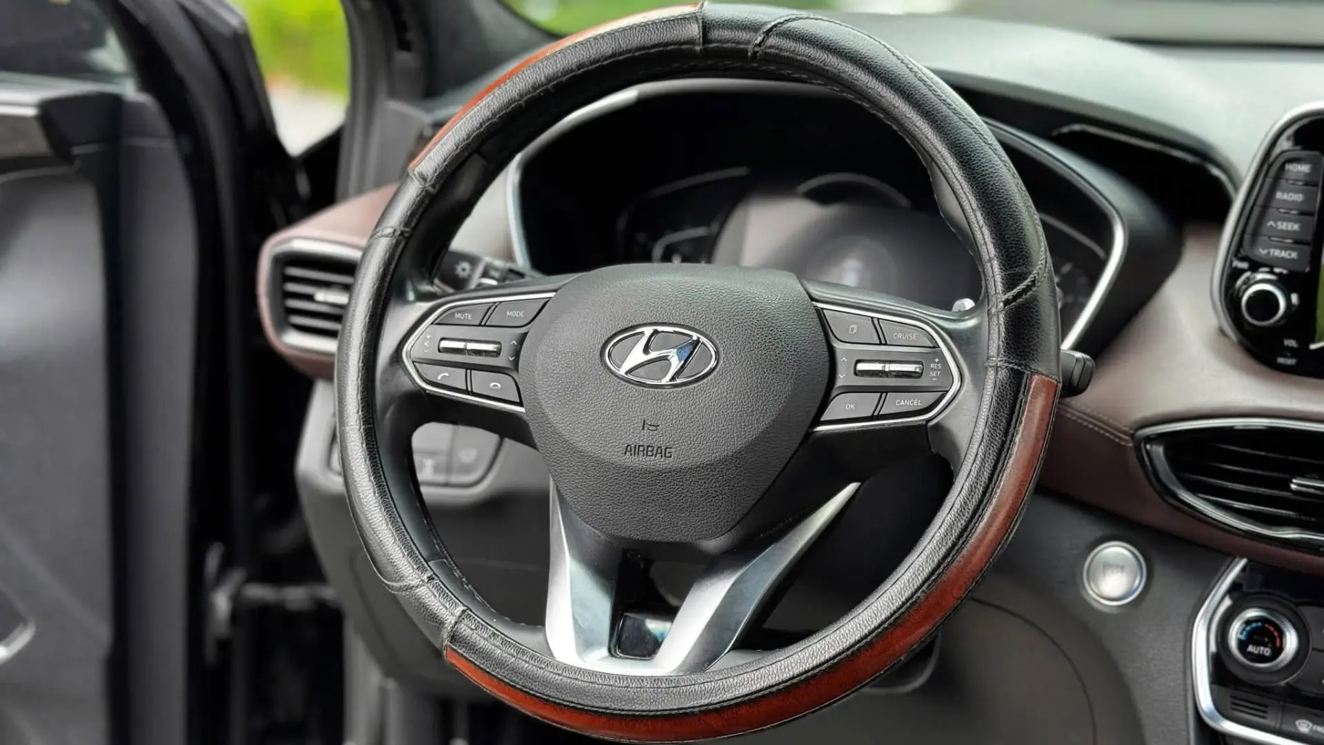 Hyundai Santafe 2019 Full Dầu