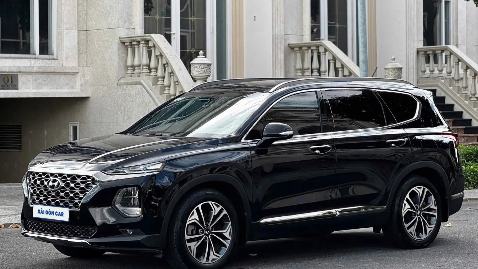 Hyundai Santafe 2019 Full Dầu