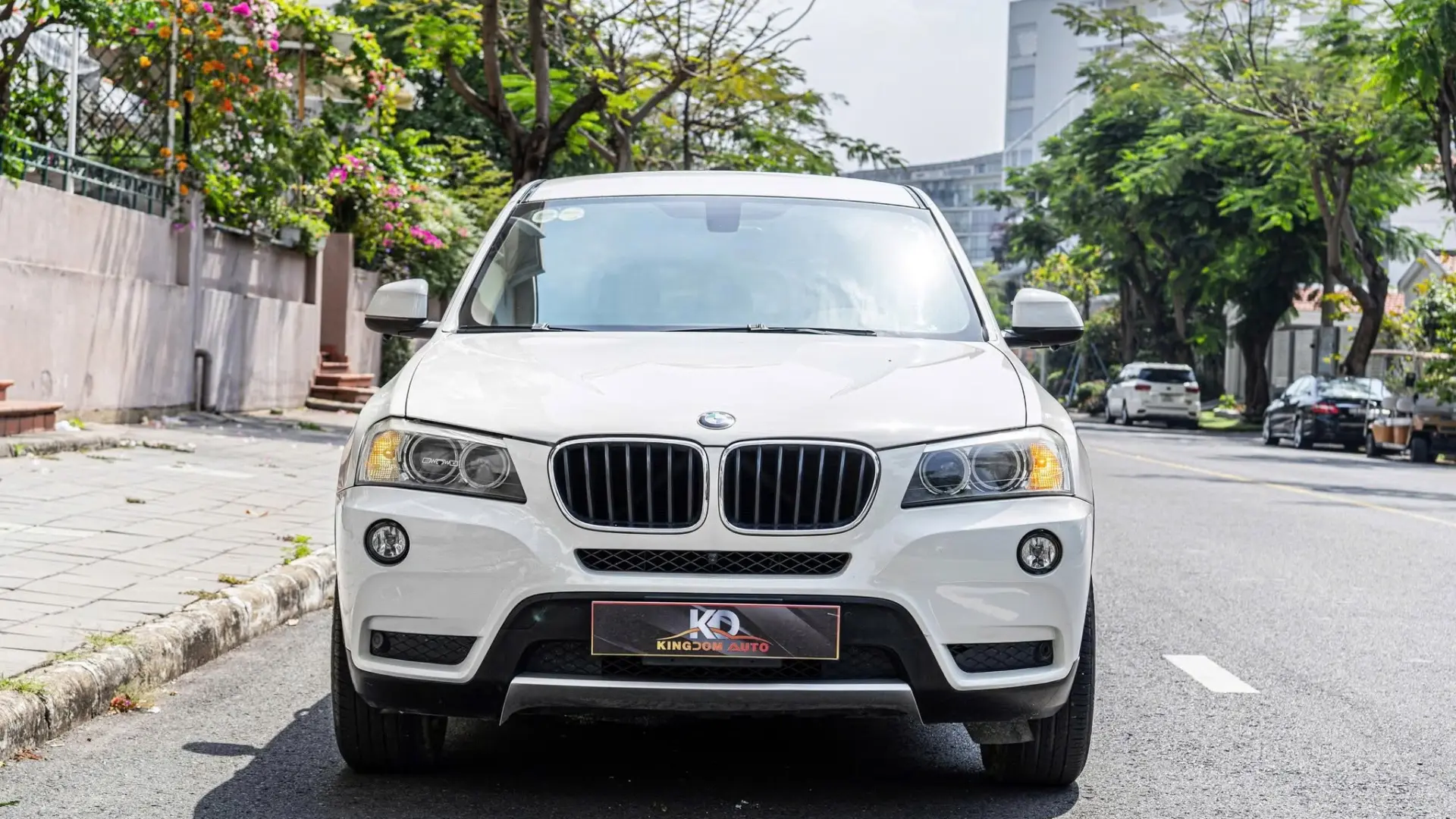 BMW X3 xDrive20i 2013