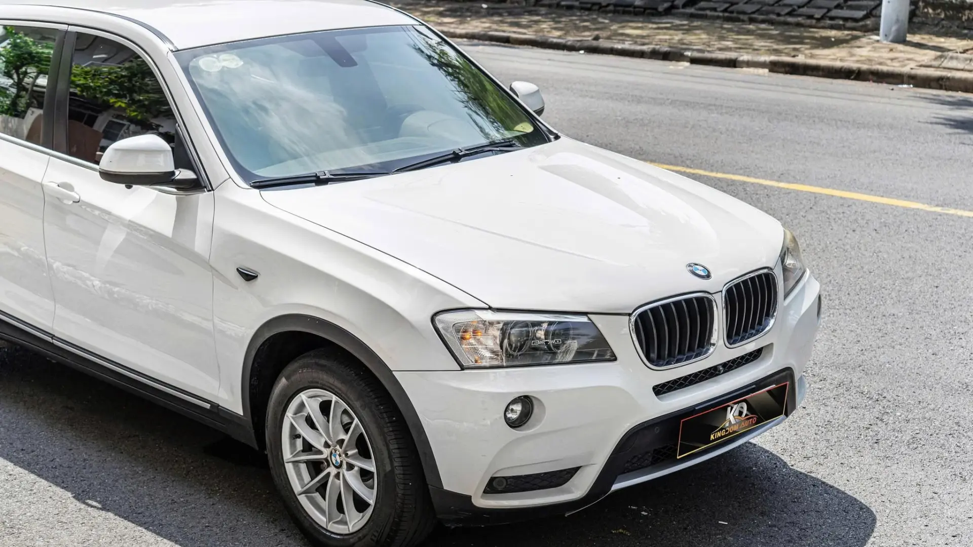 BMW X3 xDrive20i 2013