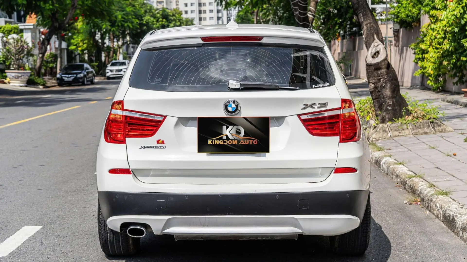 BMW X3 xDrive20i 2013