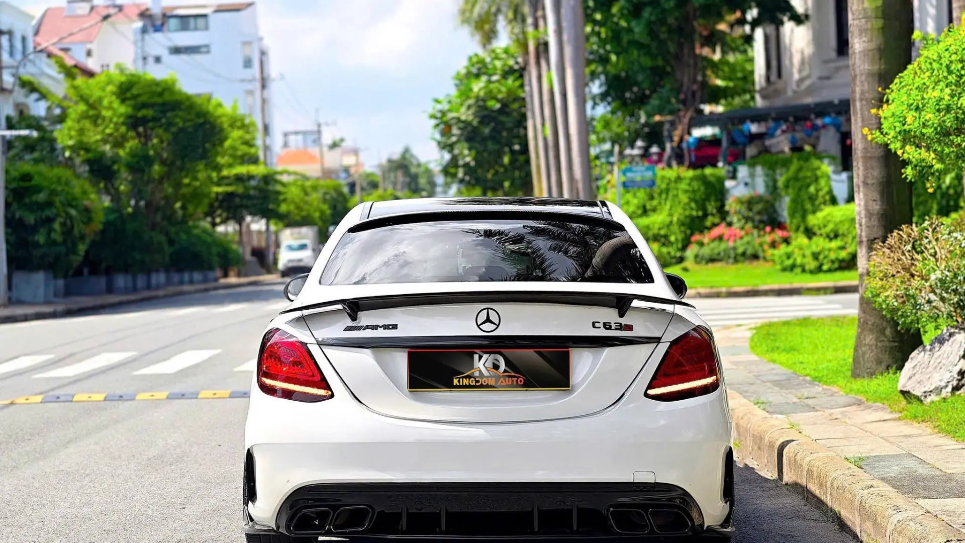 Mercedes C300 AMG 2021