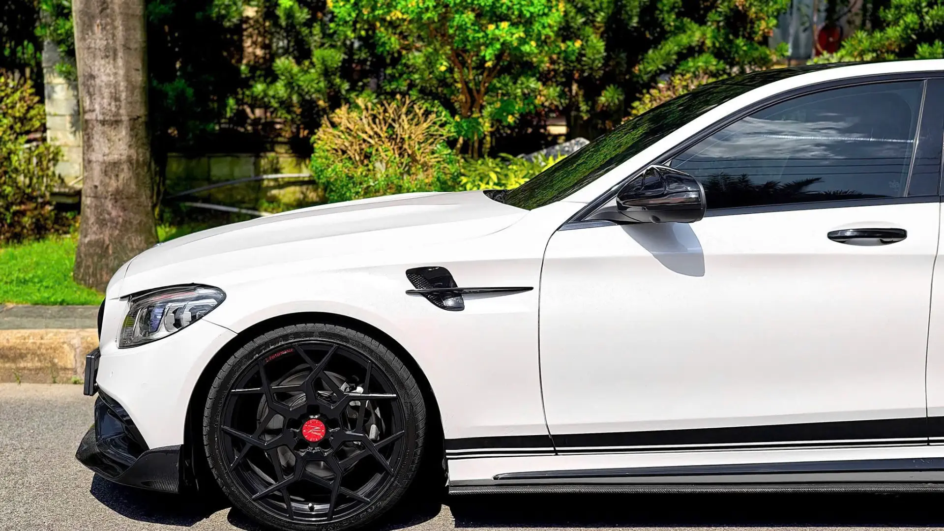 Mercedes C300 AMG 2021