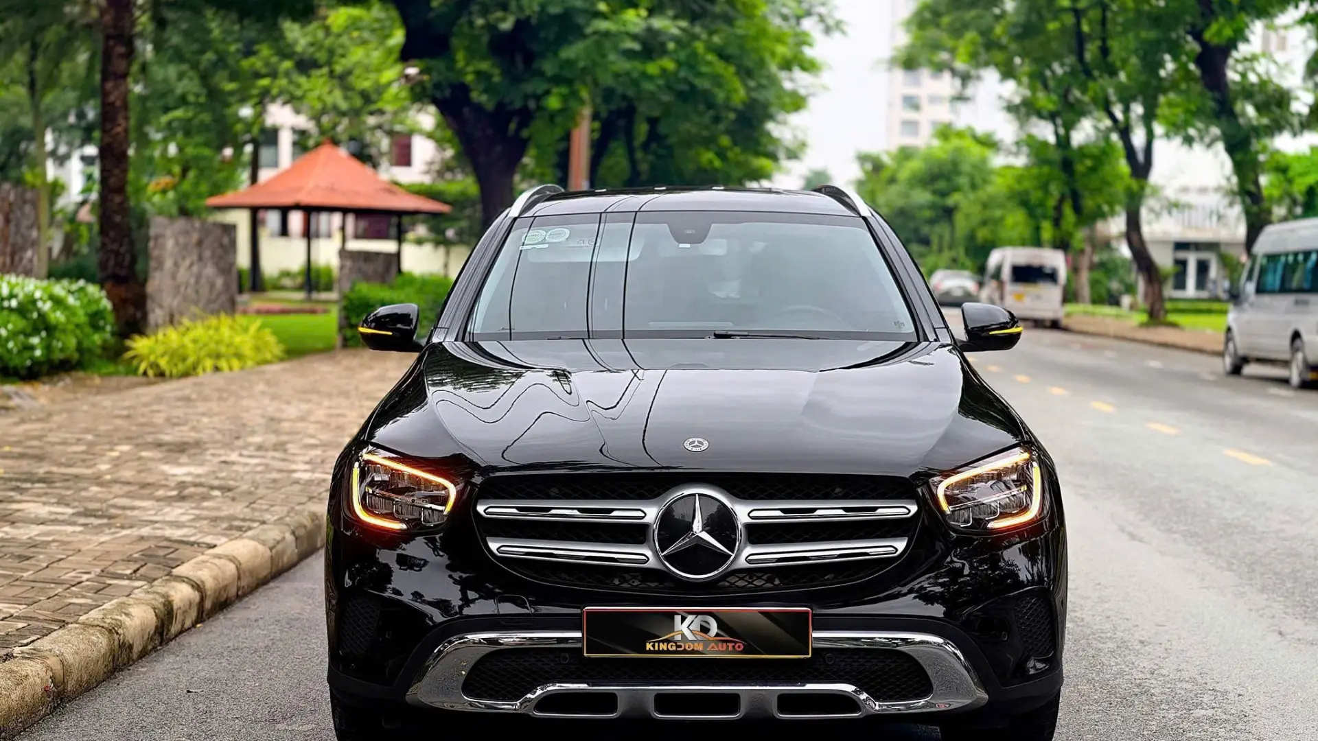 Mercedes GLC200 facelift Model 2021