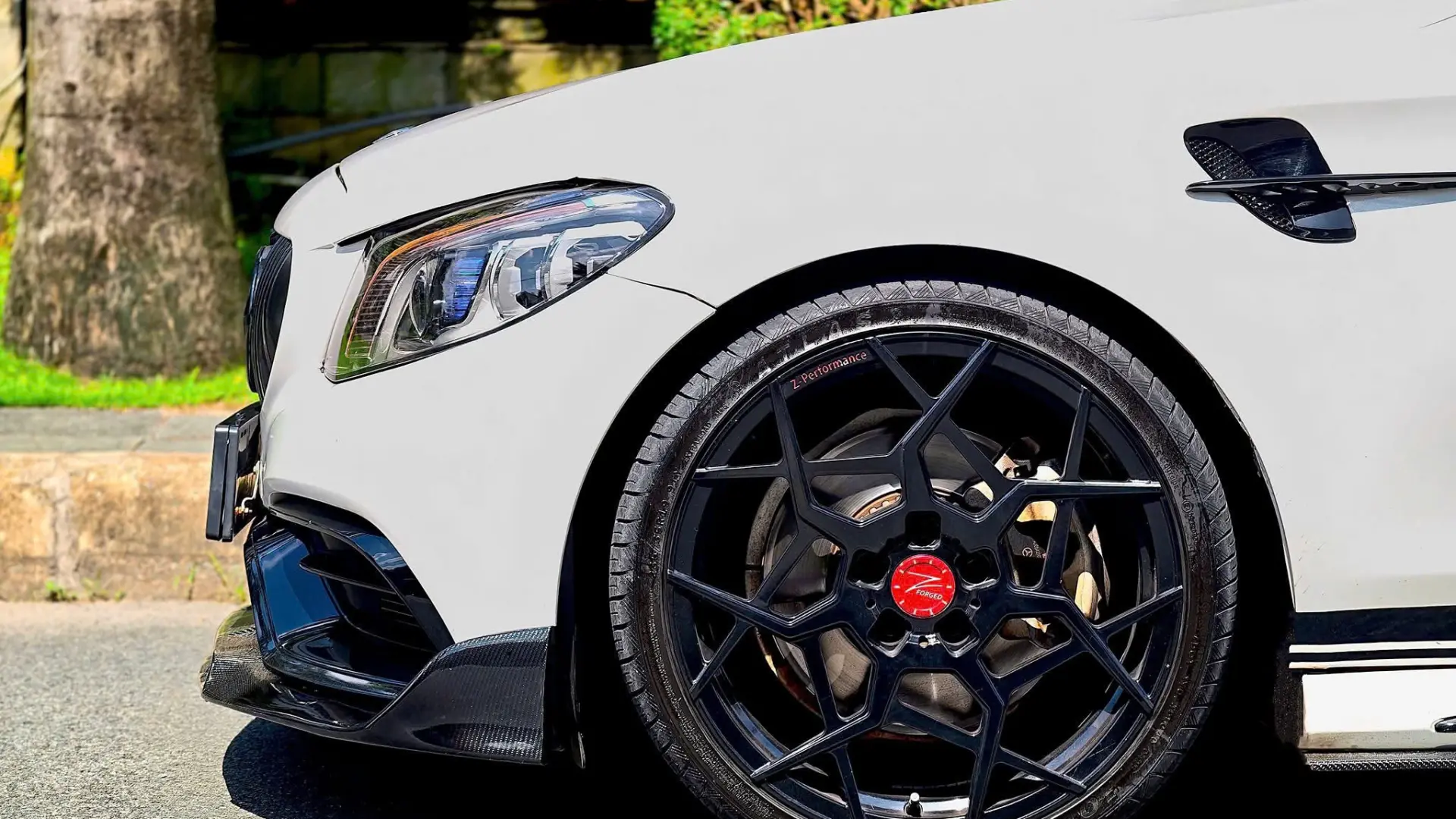 Mercedes C300 AMG 2021