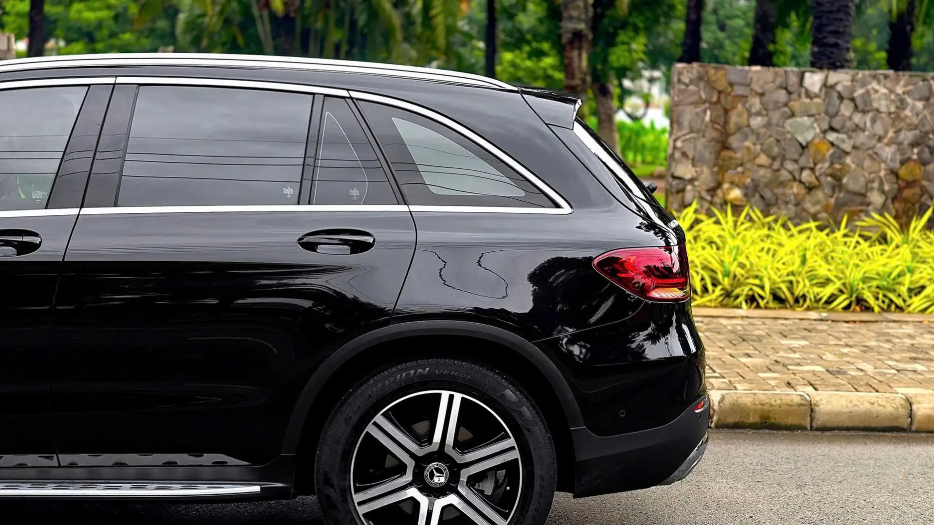 Mercedes GLC200 facelift Model 2021