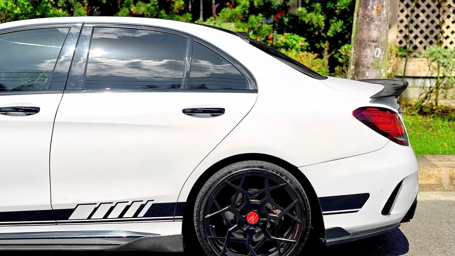 Mercedes C300 AMG 2021