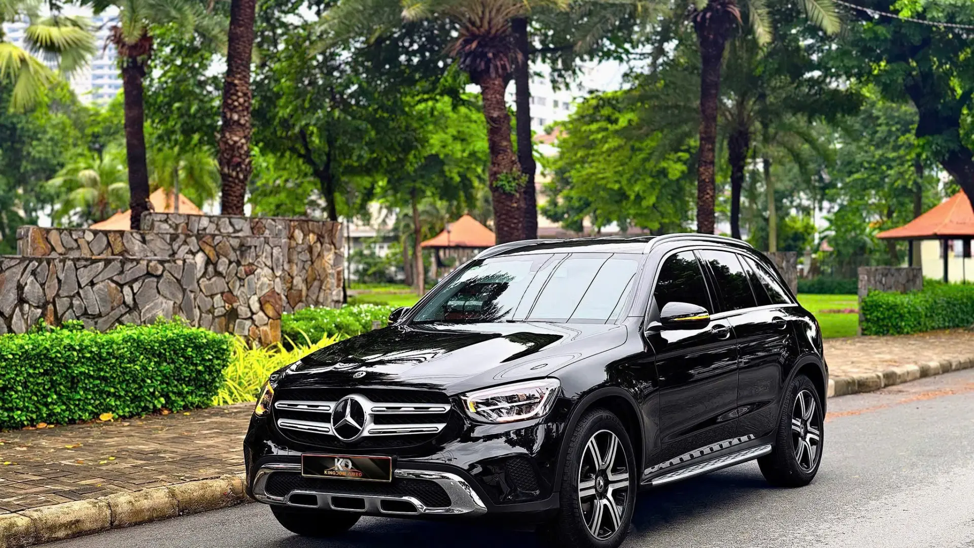 Mercedes GLC200 facelift Model 2021