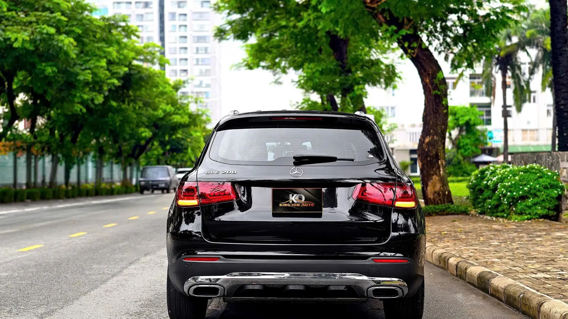Mercedes GLC200 facelift Model 2021