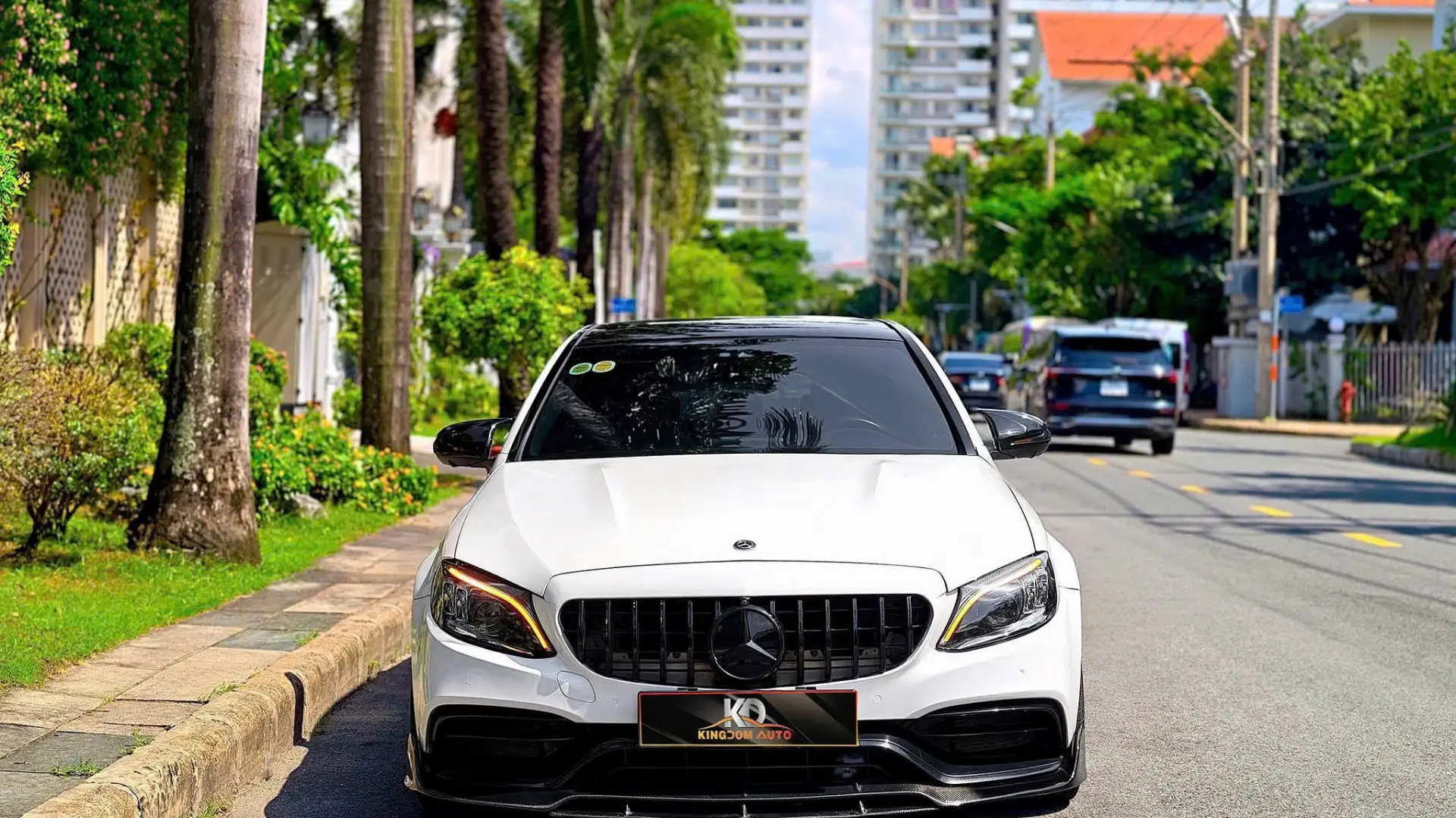 Mercedes C300 AMG 2021