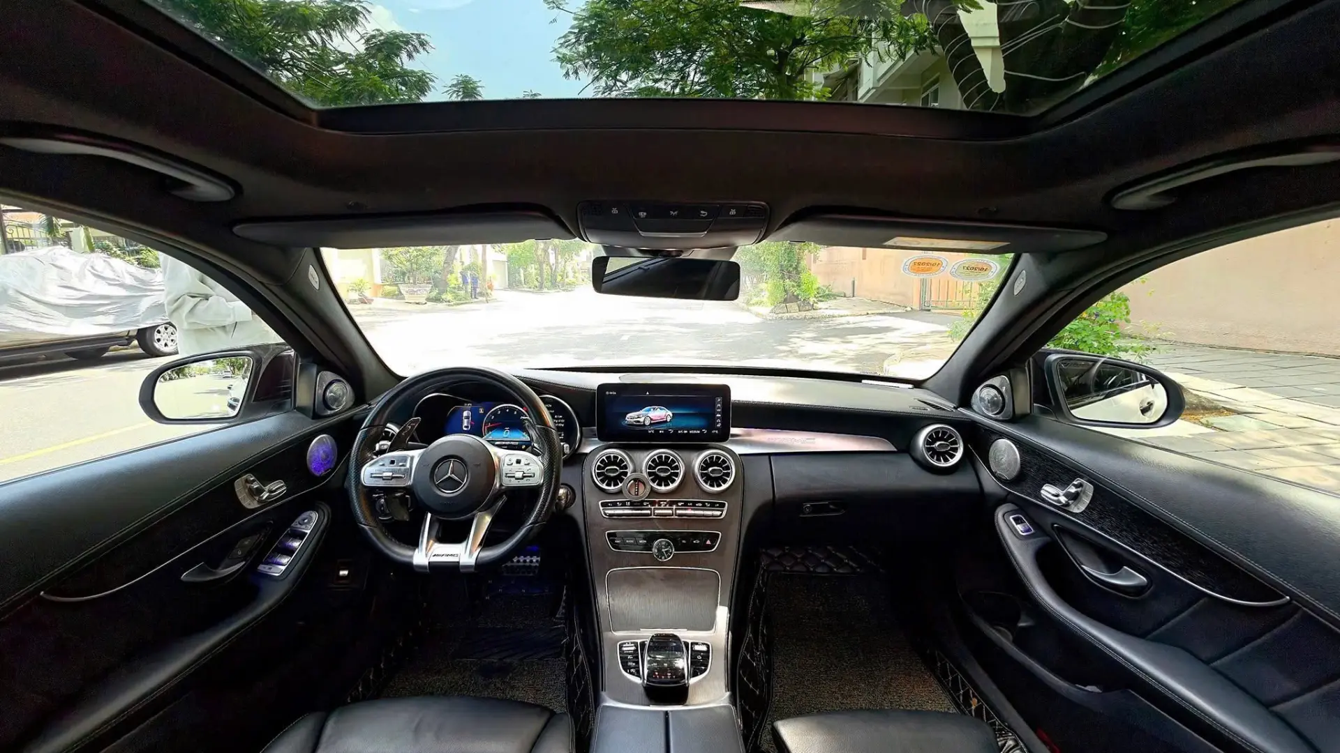Mercedes C300 AMG 2021