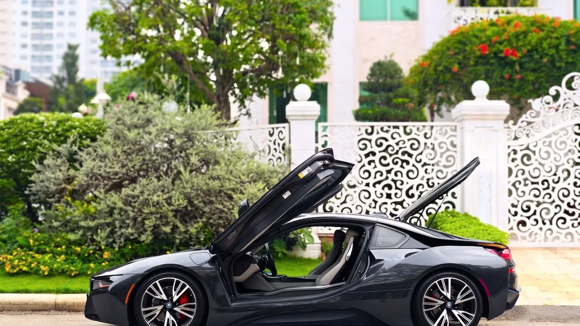 BMW i8 2015