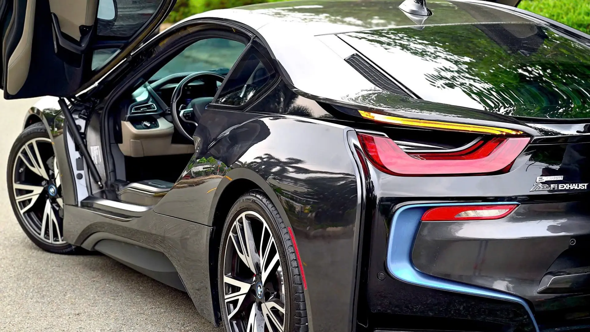 BMW i8 2015
