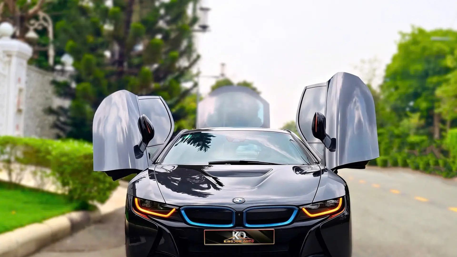 BMW i8 2015