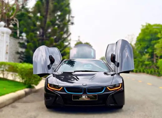 BMW i8 2015