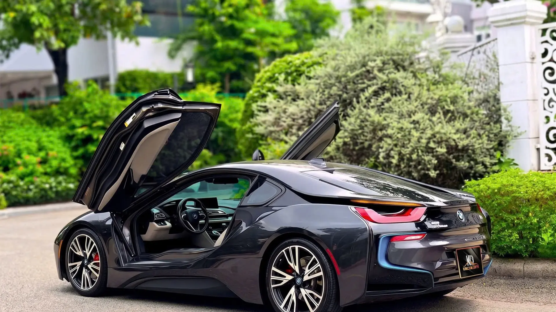 BMW i8 2015