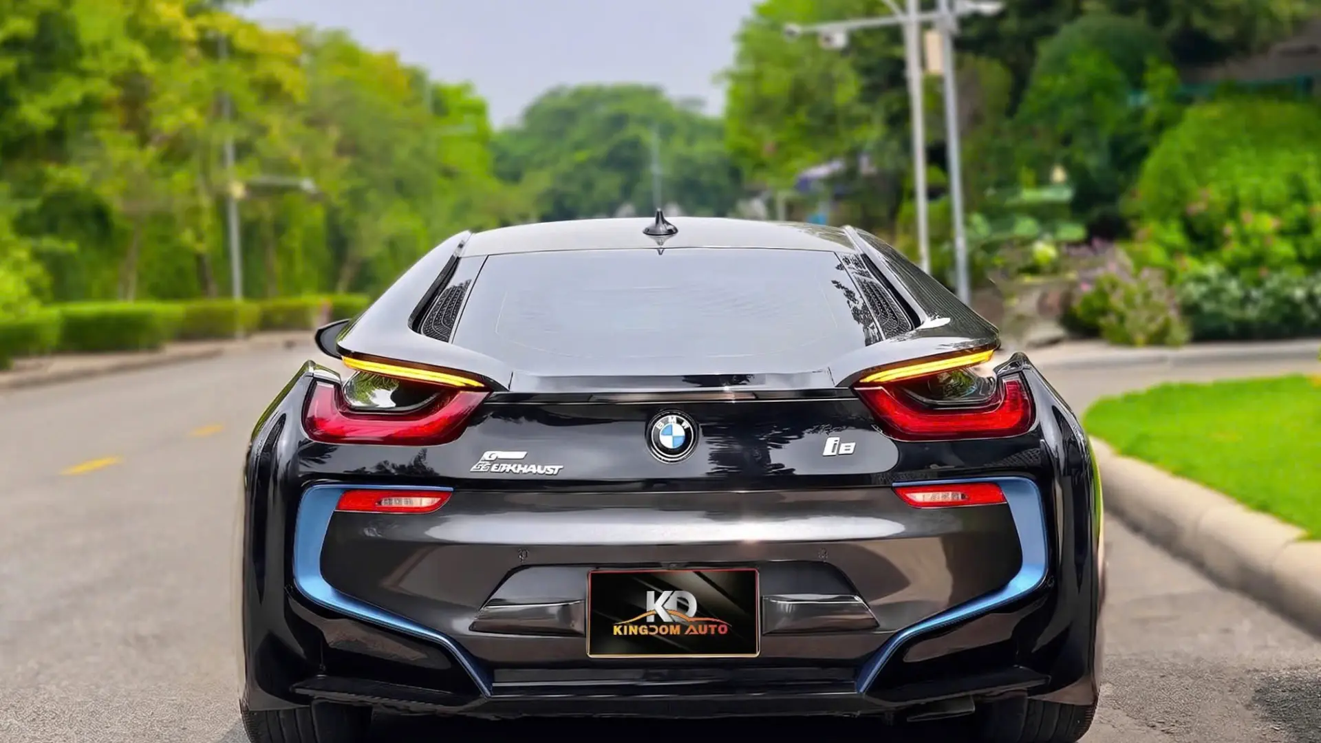 BMW i8 2015