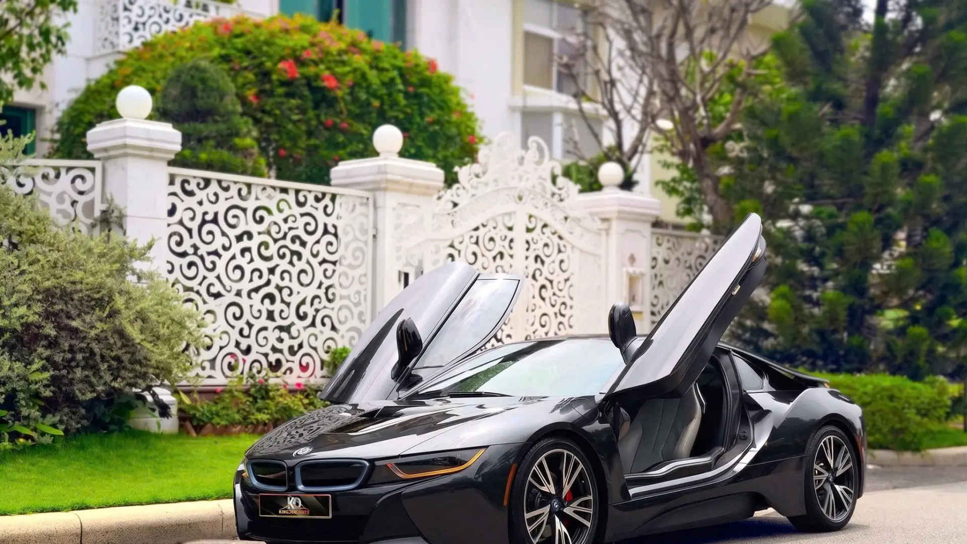 BMW i8 2015