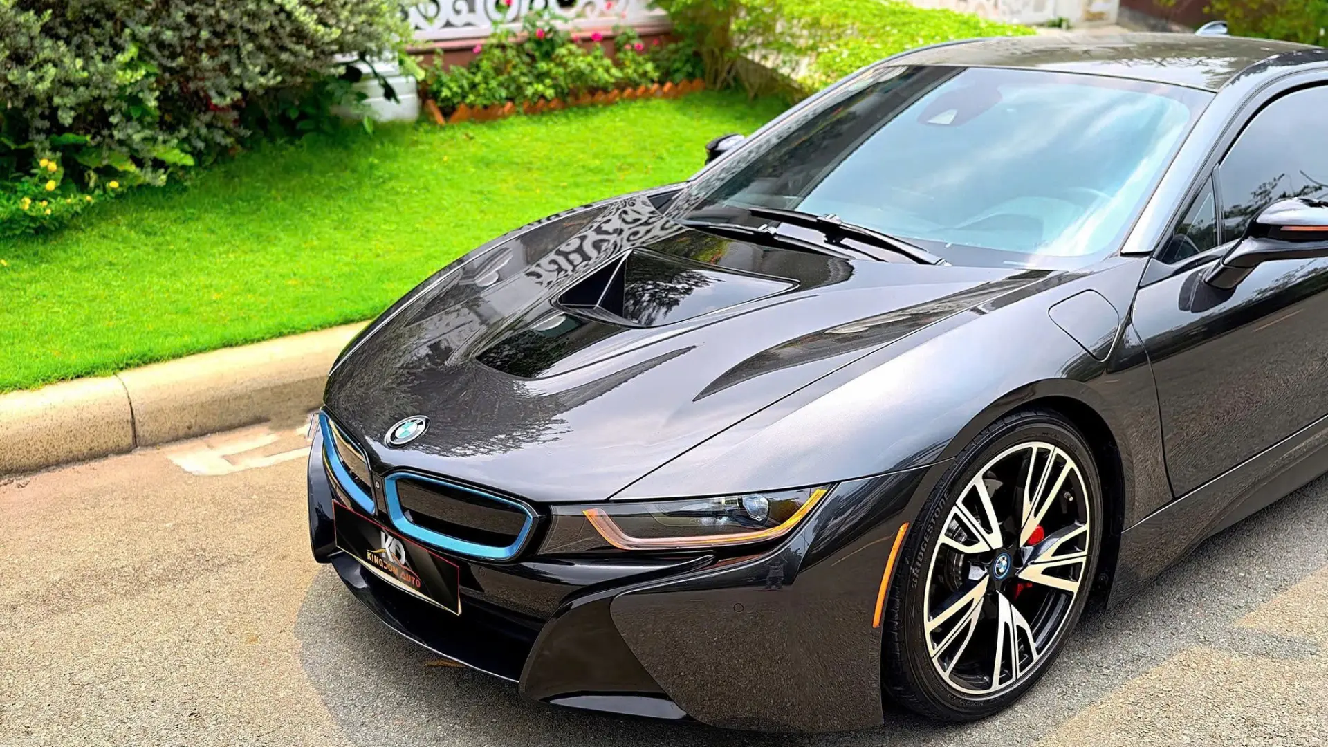 BMW i8 2015