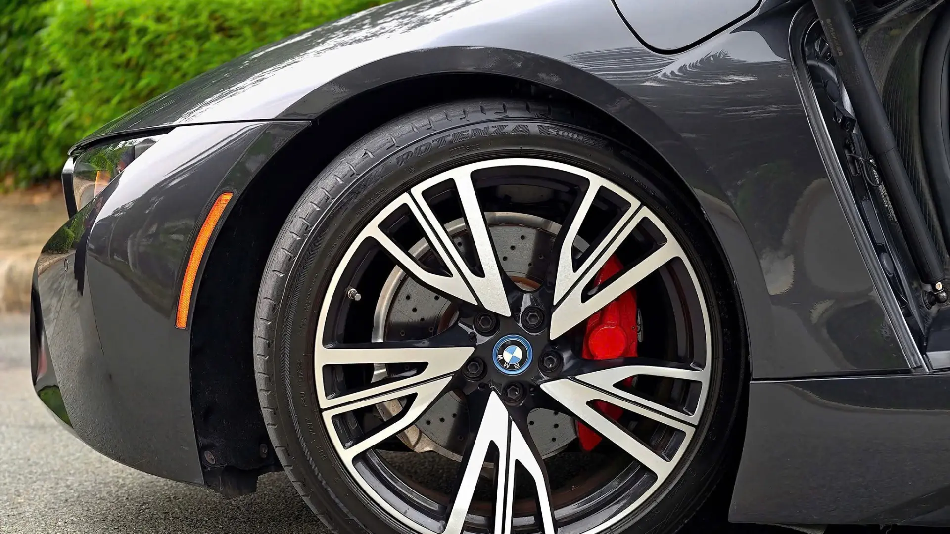 BMW i8 2015