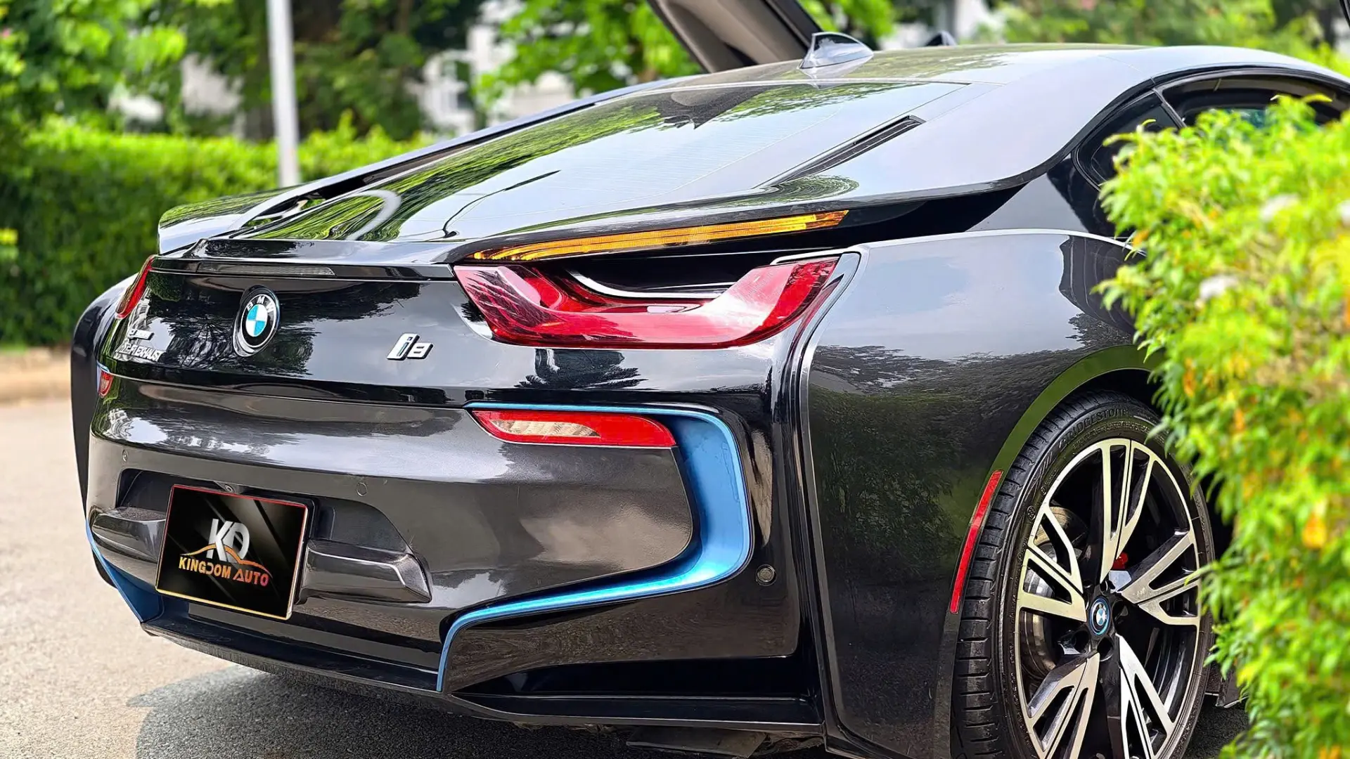 BMW i8 2015