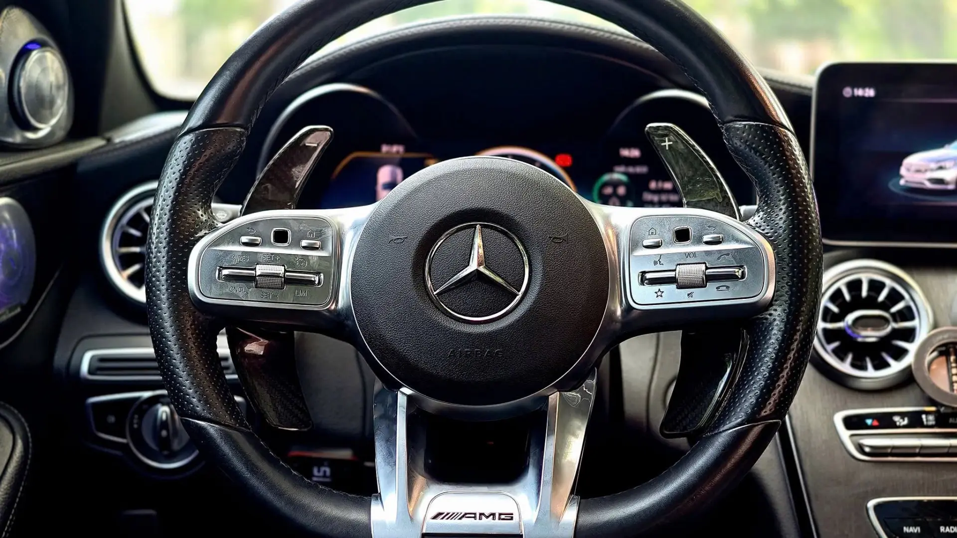 Mercedes C300 AMG 2021