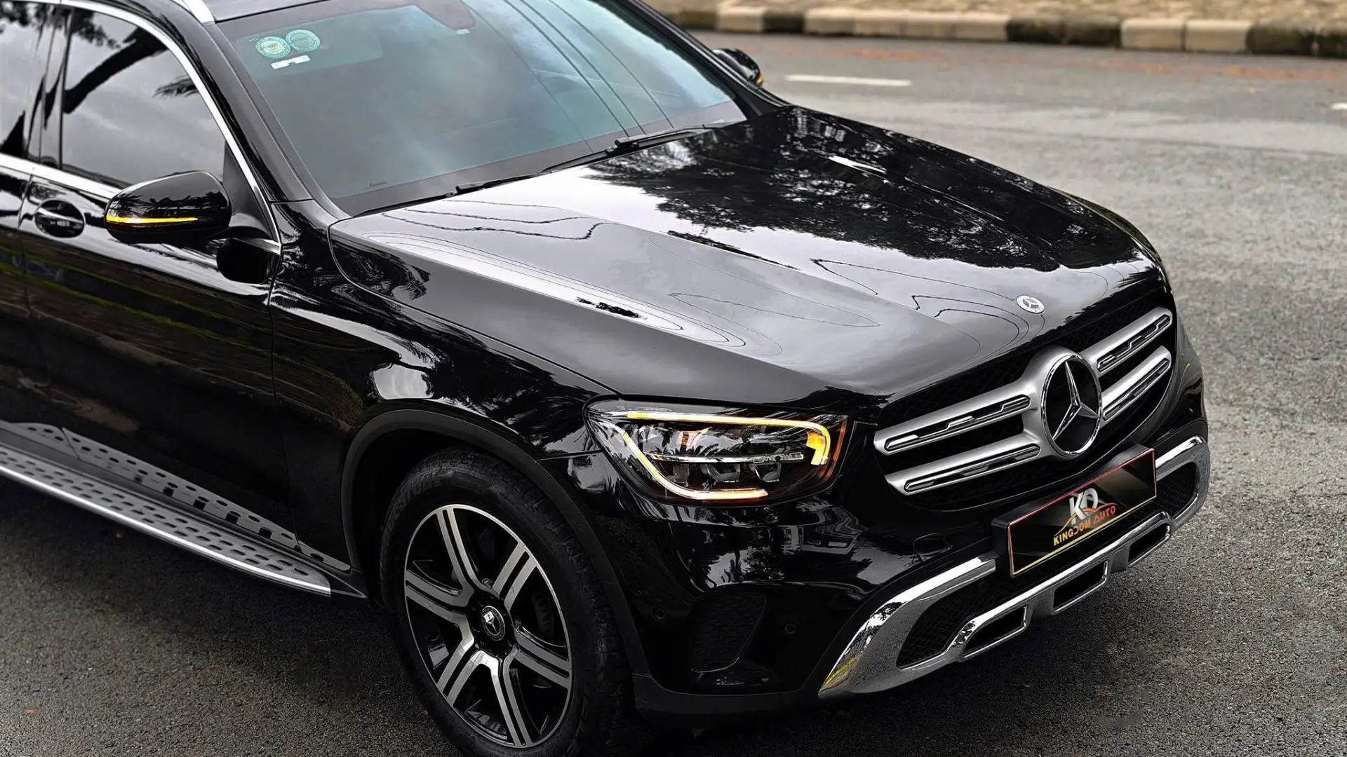 Mercedes GLC200 facelift Model 2021