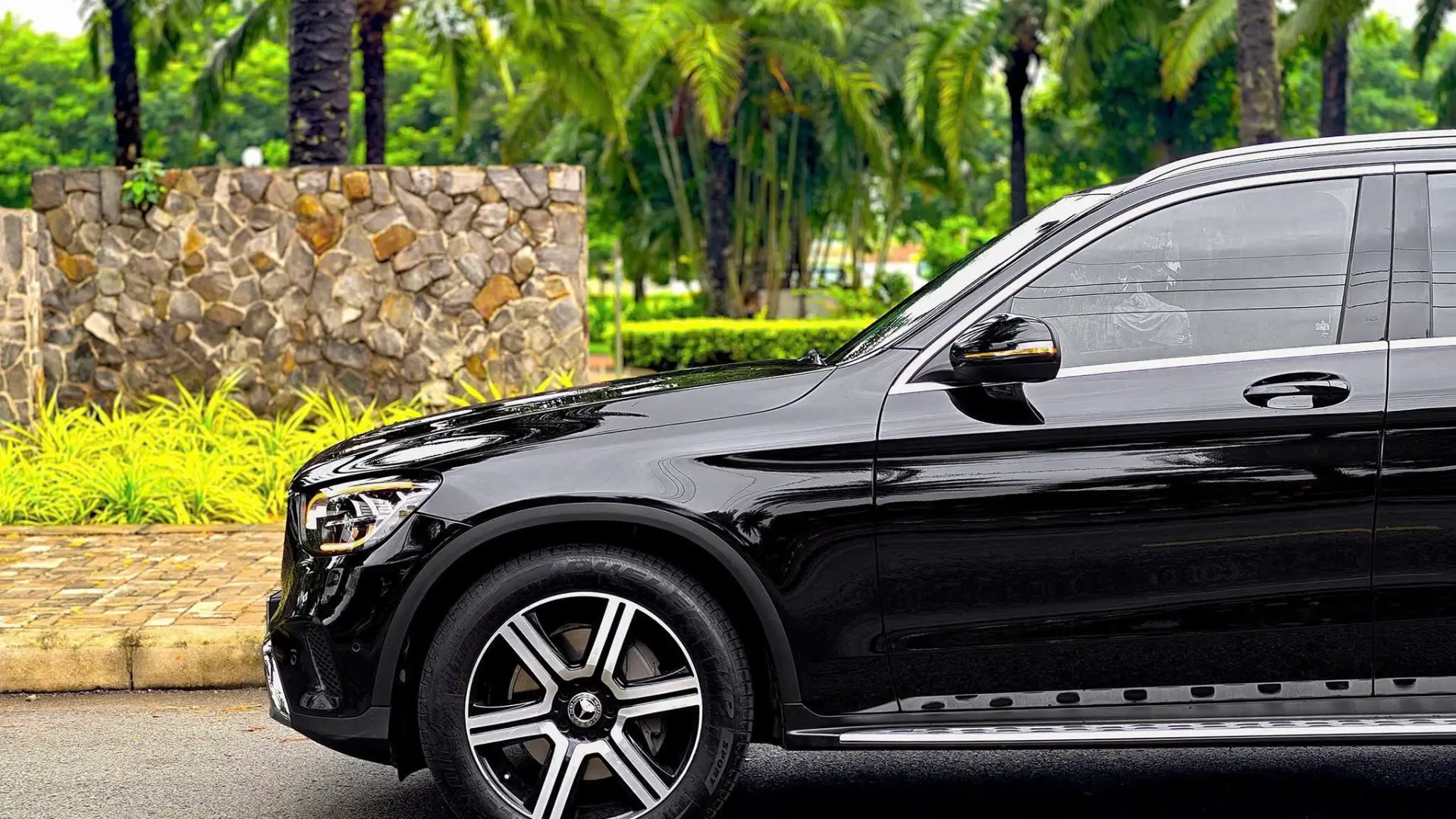 Mercedes GLC200 facelift Model 2021