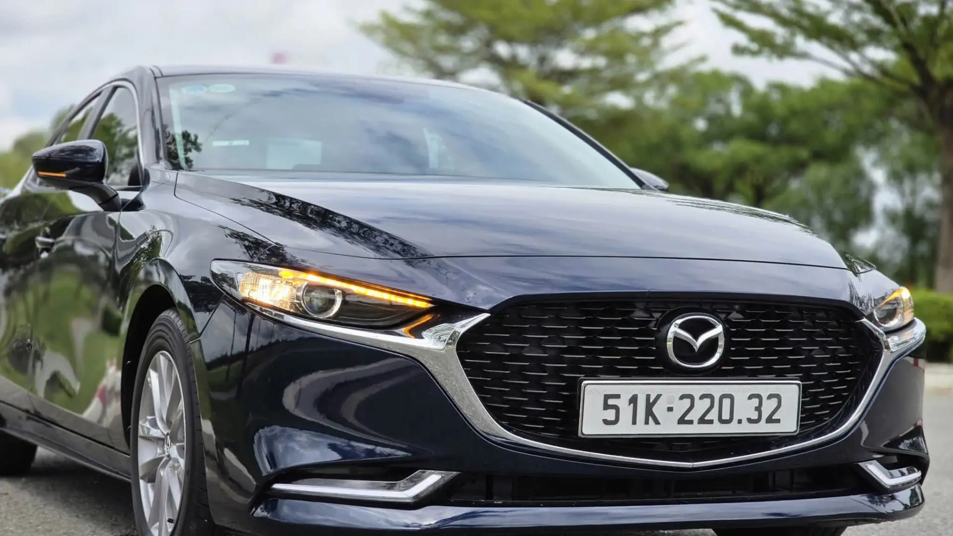 Mazda 3 Luxury 2022