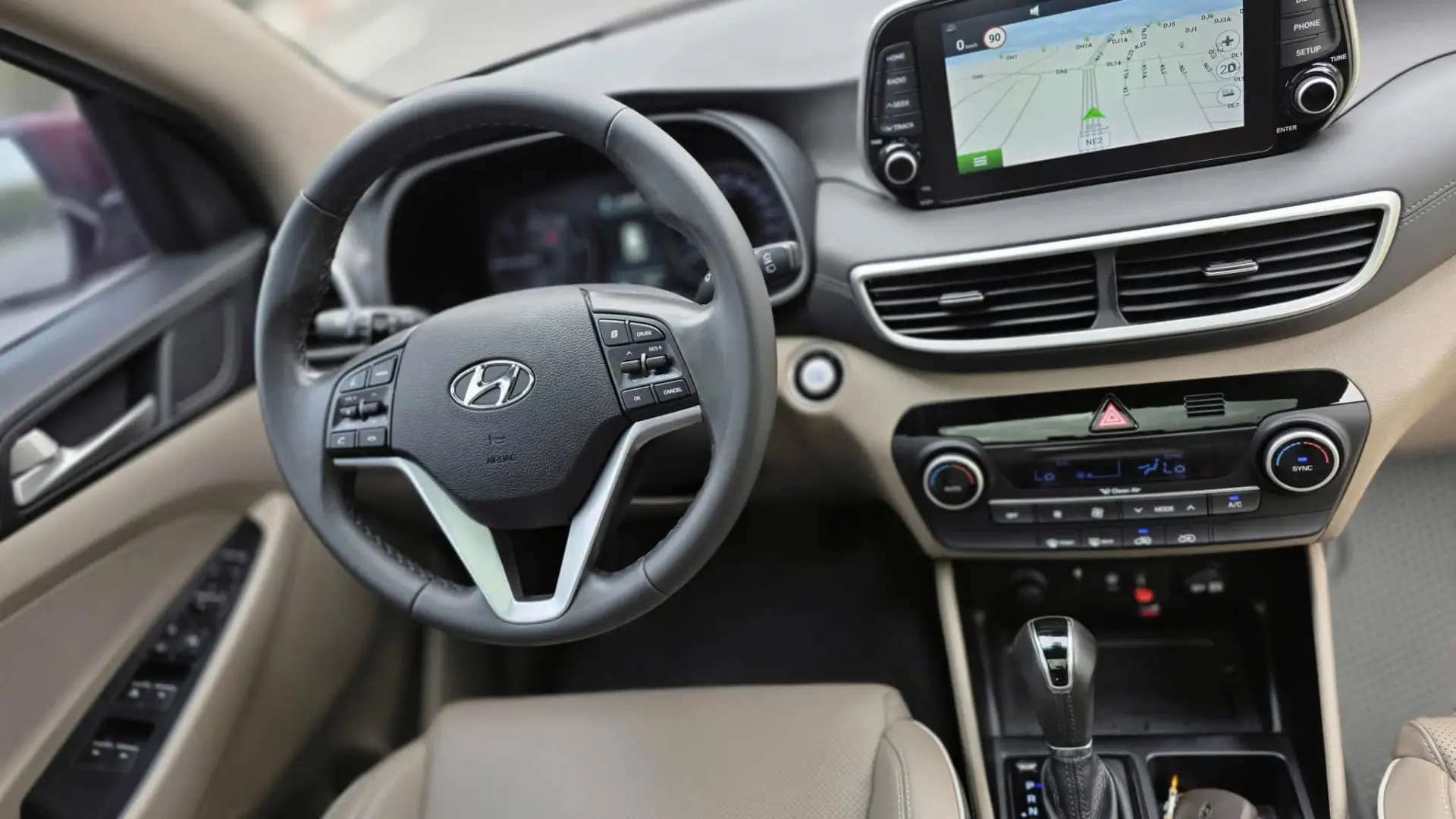 Hyundai Tucson 2019 Full dầu