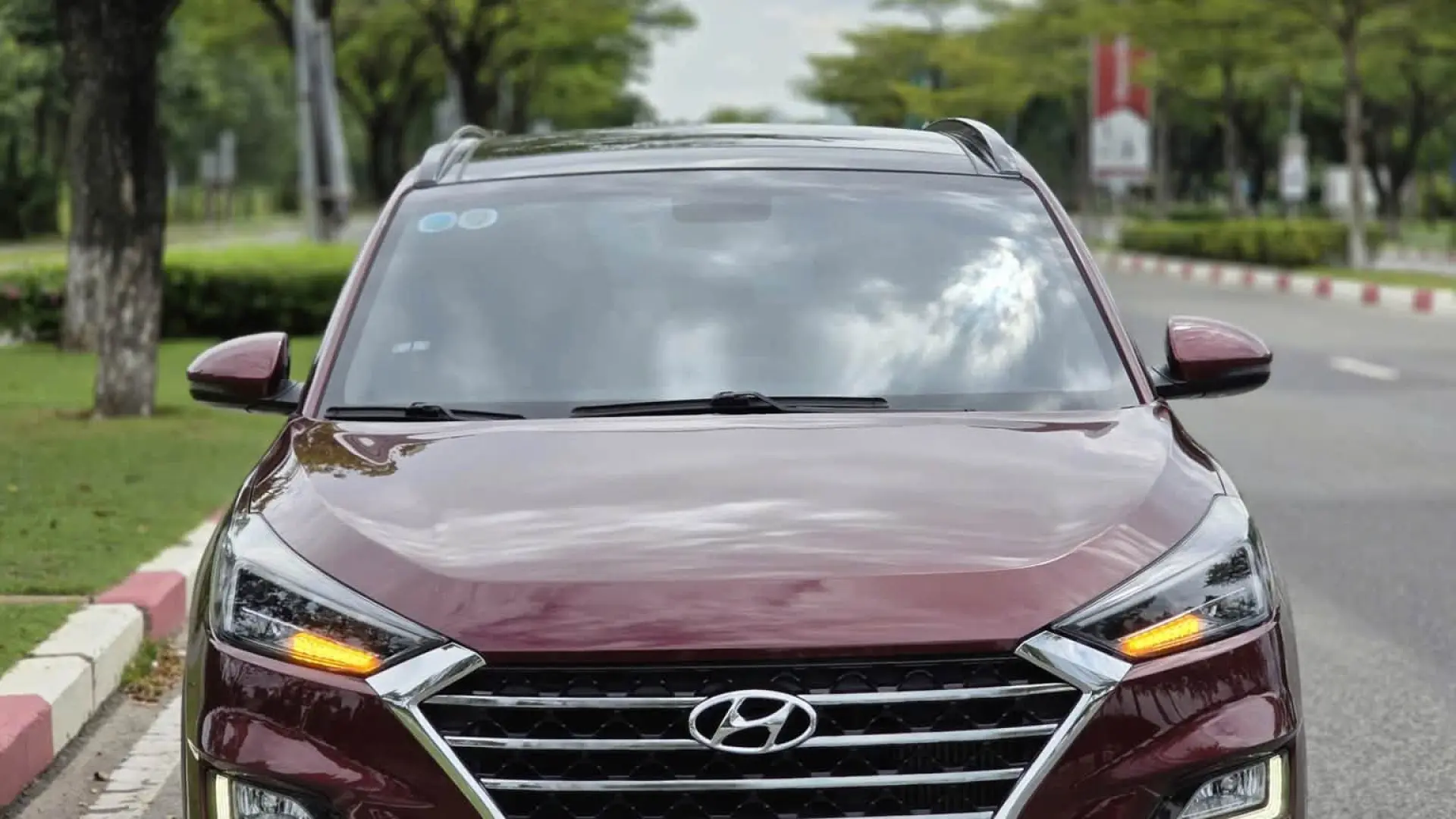 Hyundai Tucson 2019 Full dầu