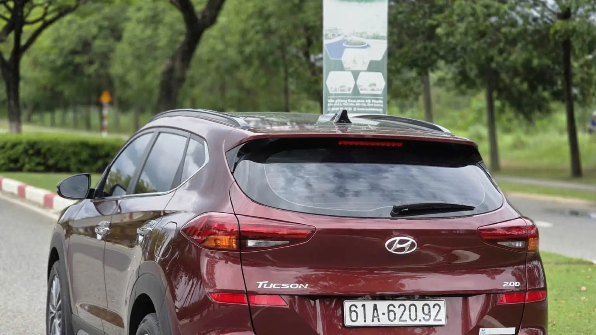 Hyundai Tucson 2019 Full dầu