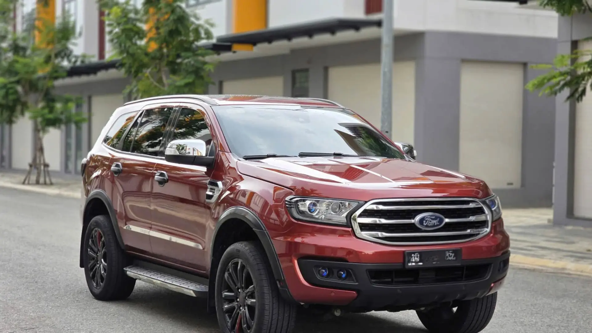 Ford Everest 2019 Titanium 2 cầu