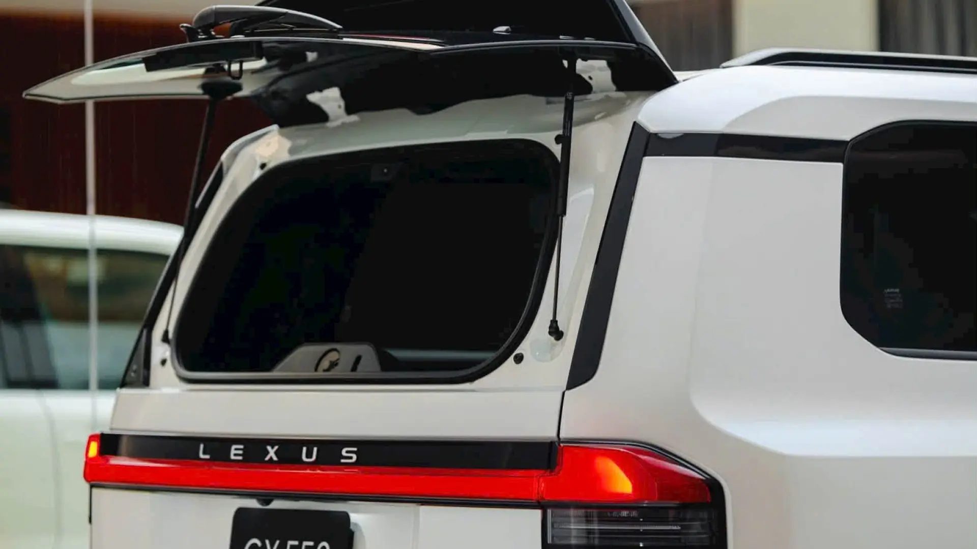 Lexus GX550 sản xuất 2025
