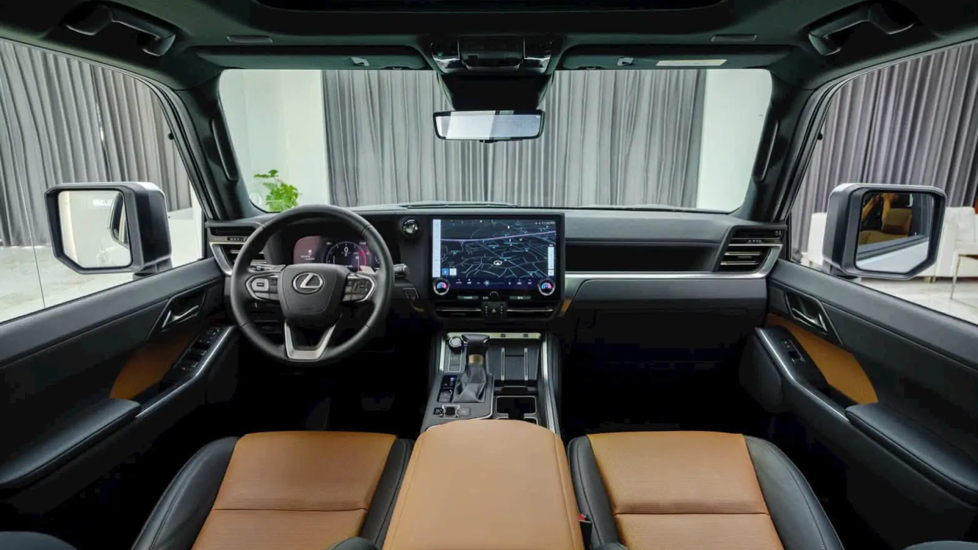 Lexus GX550 sản xuất 2025