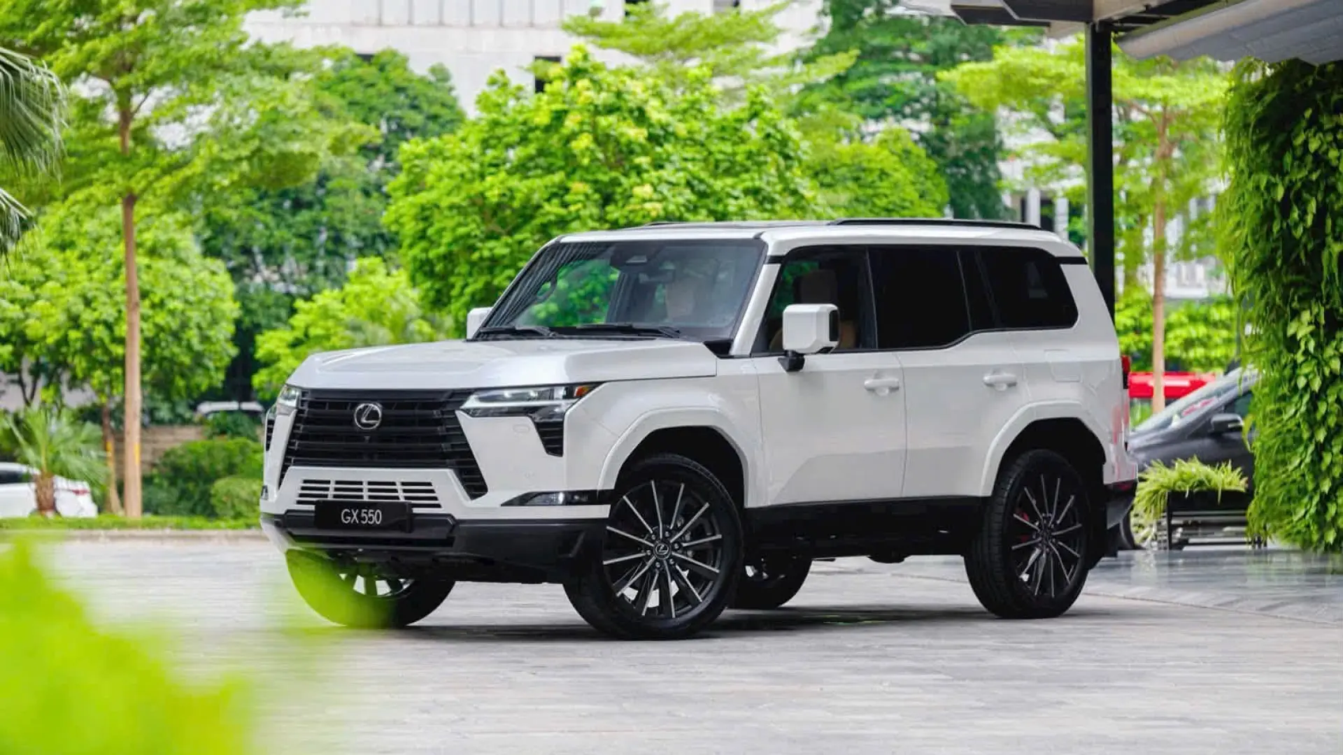 Lexus GX550 sản xuất 2025