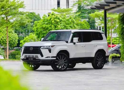 Lexus GX550 sản xuất 2025