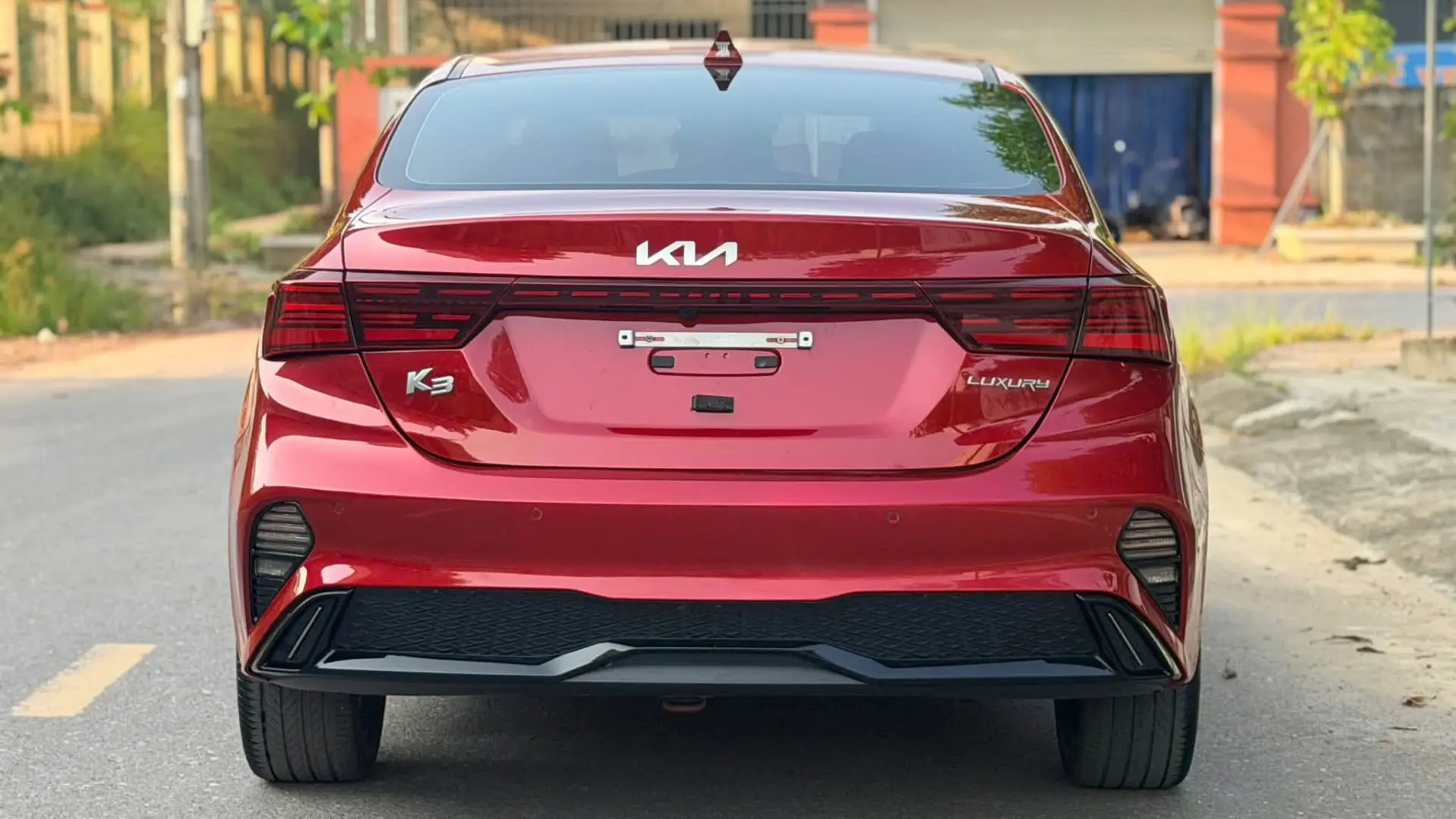 Kia K3 Luxury 2025