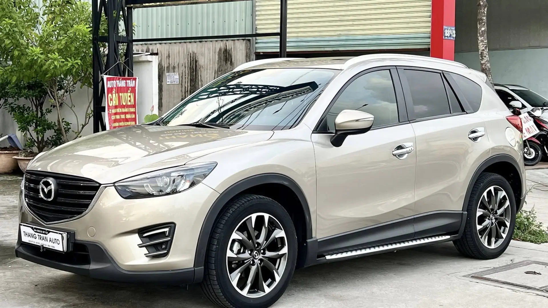 Mazda CX5 2.5 Premium 2017