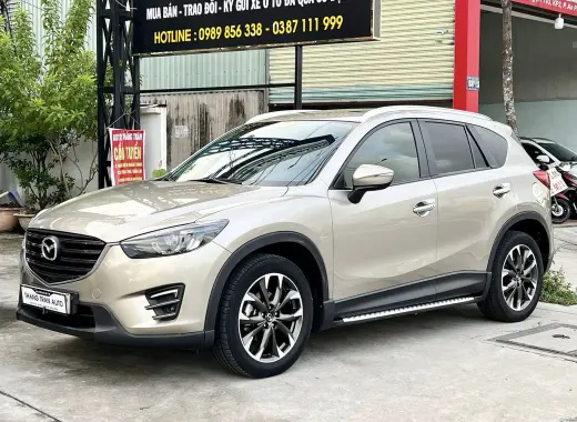 Mazda CX5 2.5 Premium 2017