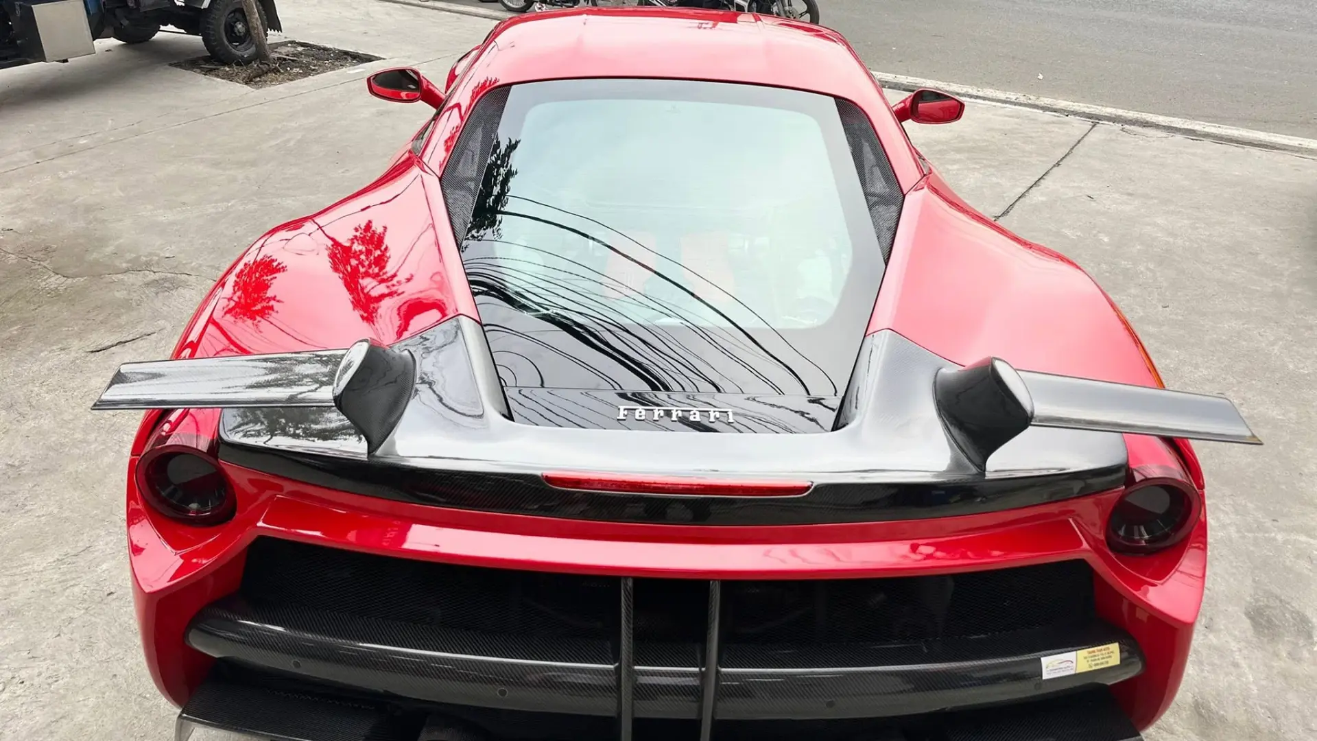 Ferrari 488 GTB Sản xuất 2015 Đăng ký 2017