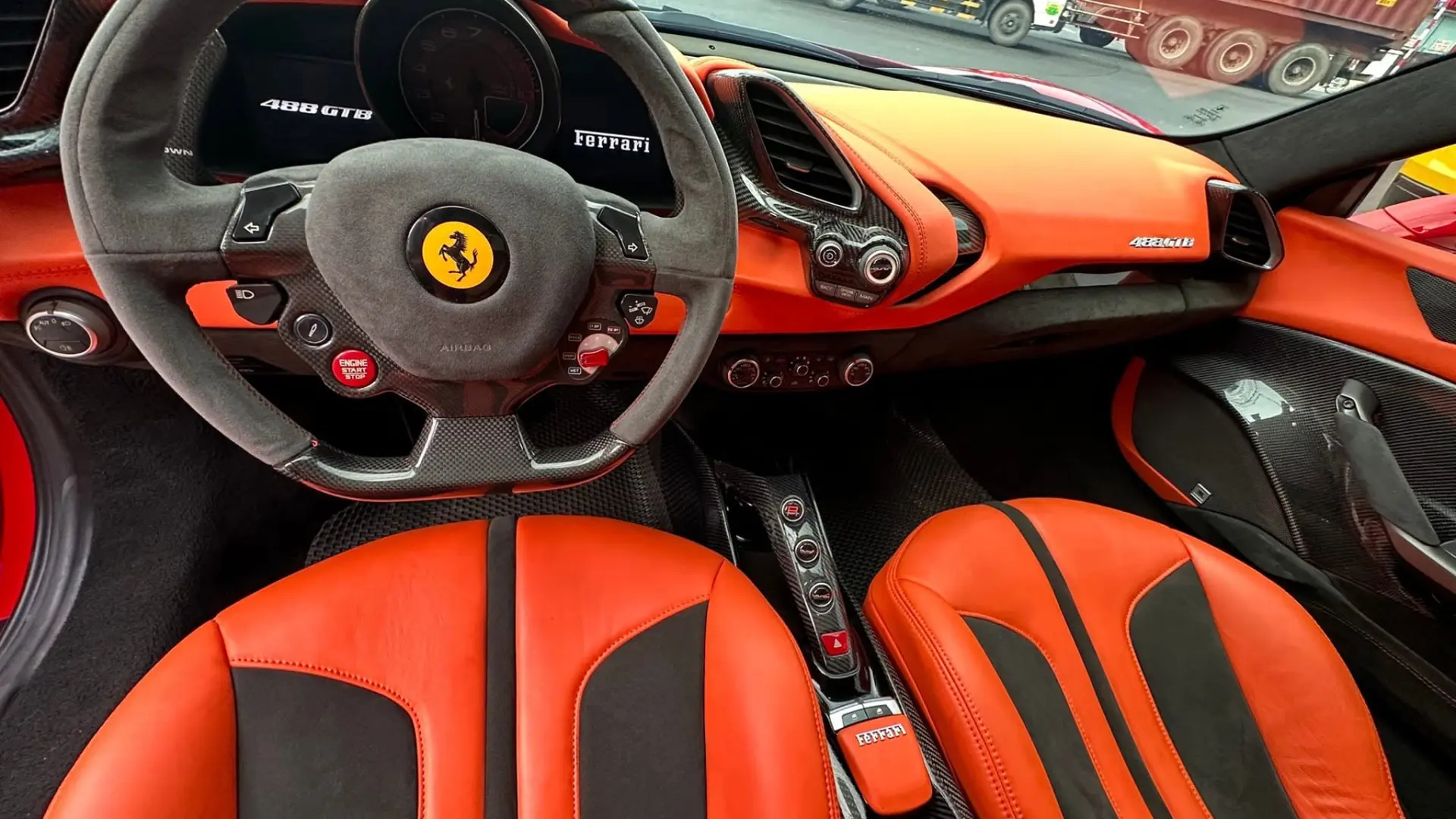 Ferrari 488 GTB Sản xuất 2015 Đăng ký 2017