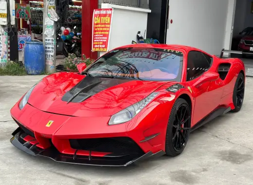 Ferrari 488 GTB Sản xuất 2015 Đăng ký 2017