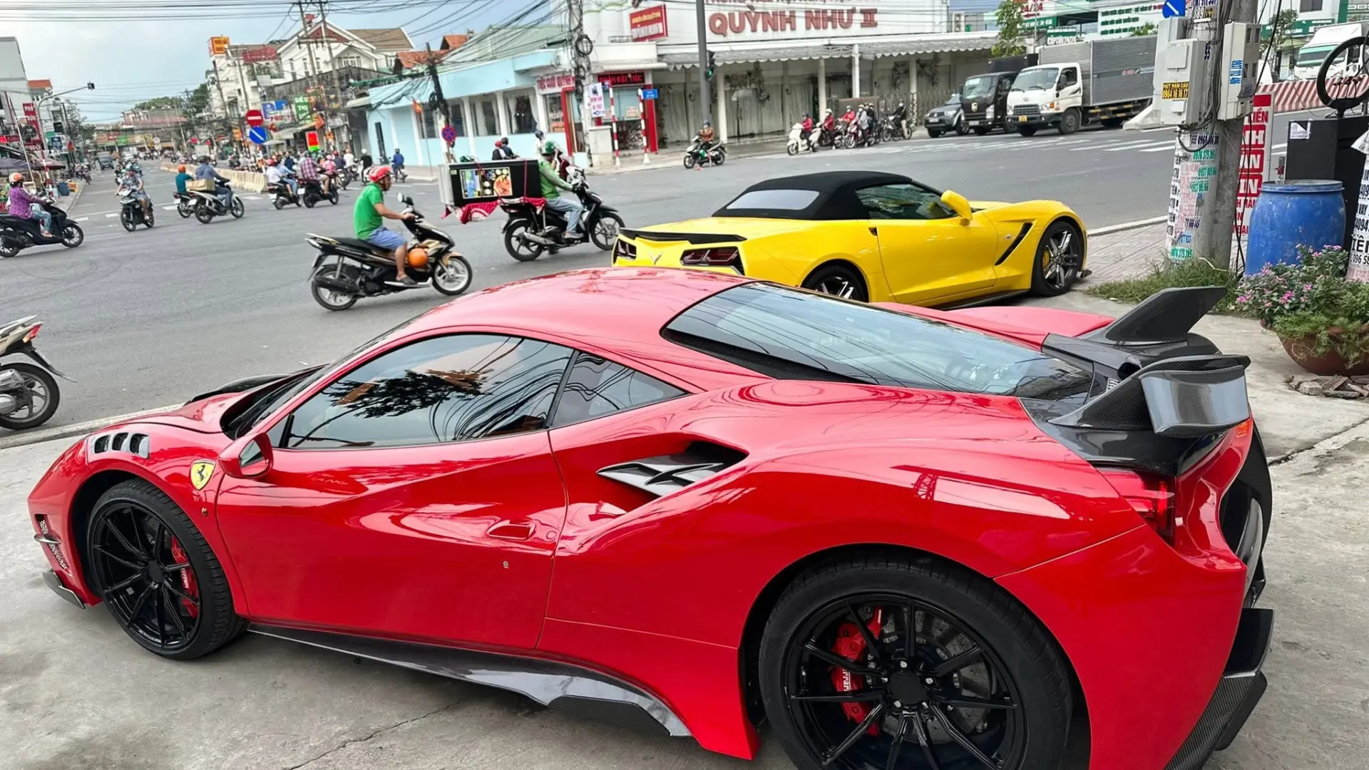 Ferrari 488 GTB Sản xuất 2015 Đăng ký 2017