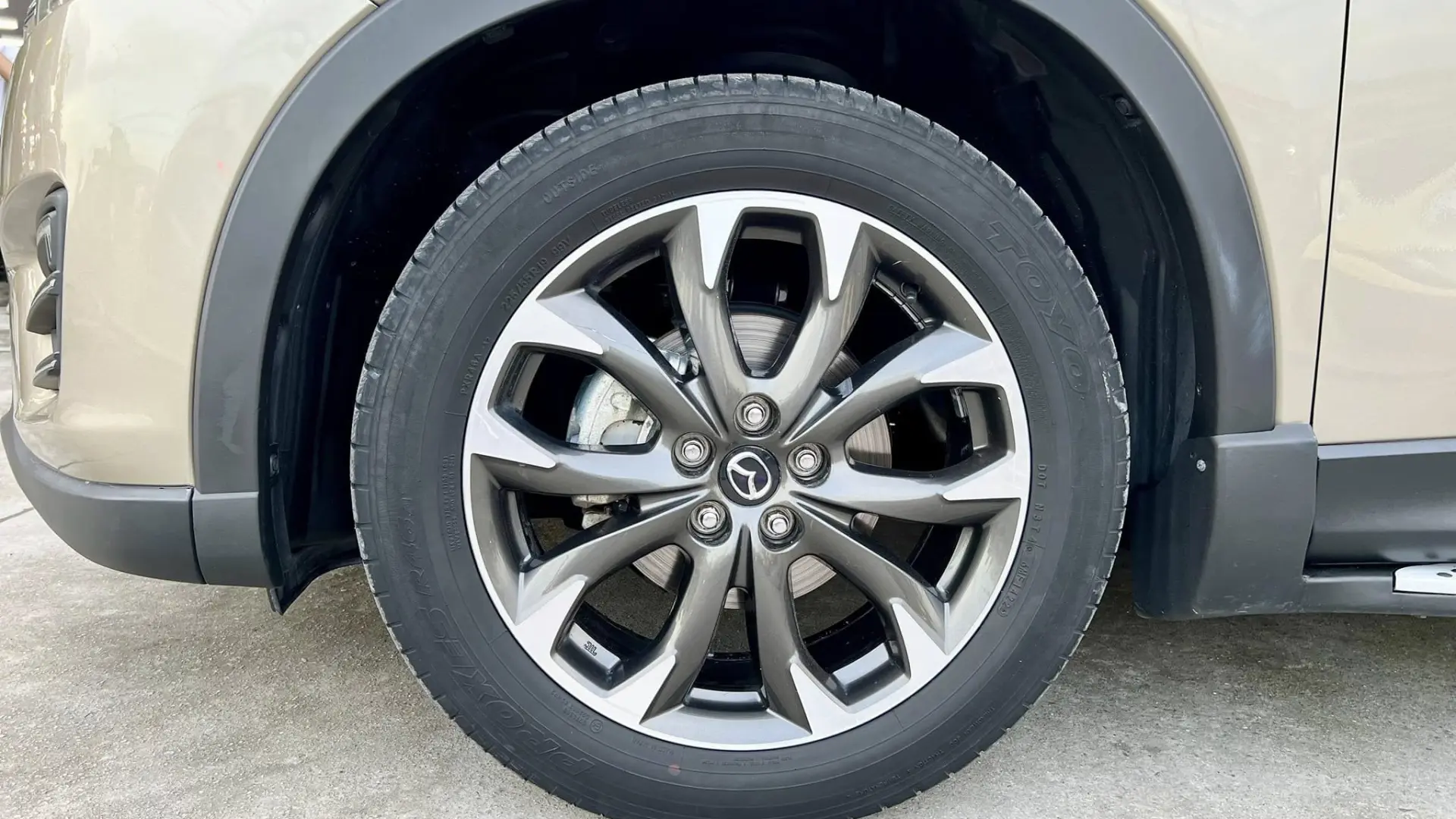 Mazda CX5 2.5 Premium 2017