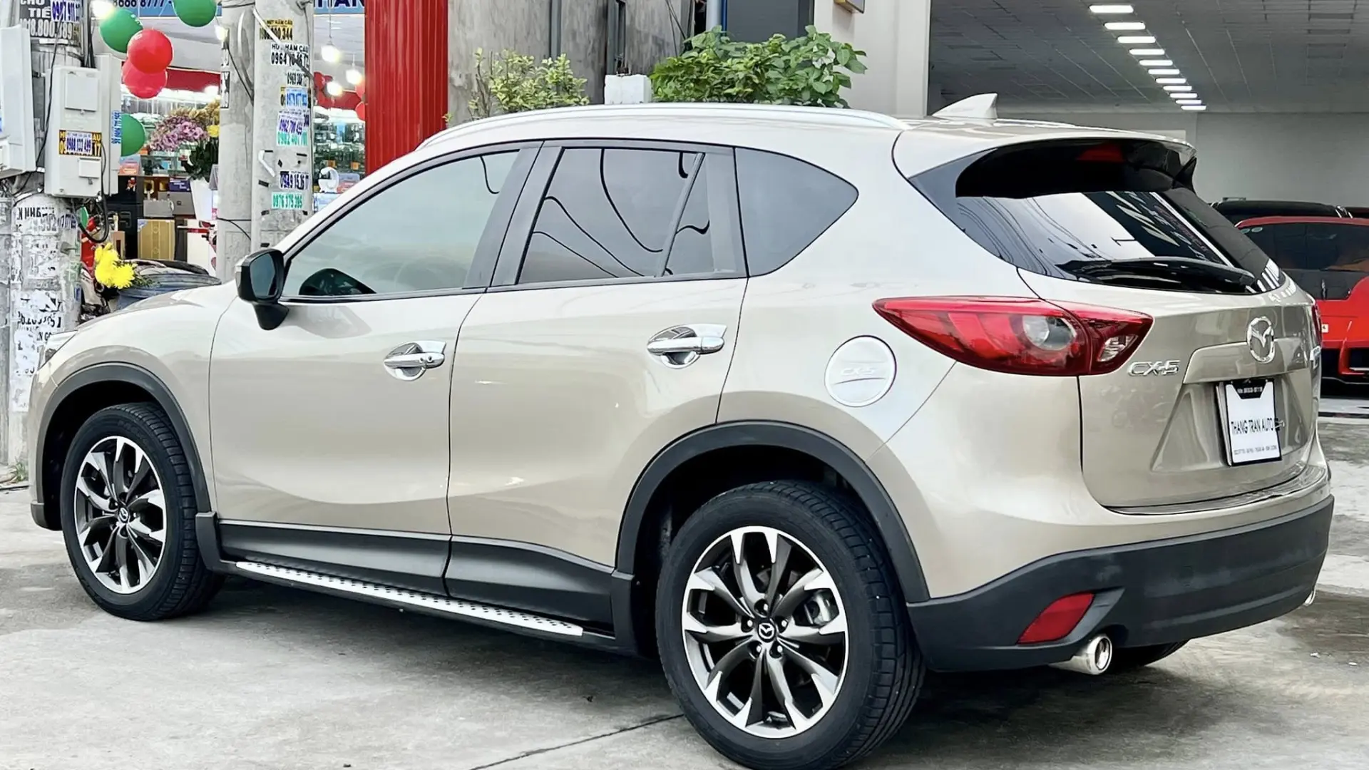 Mazda CX5 2.5 Premium 2017