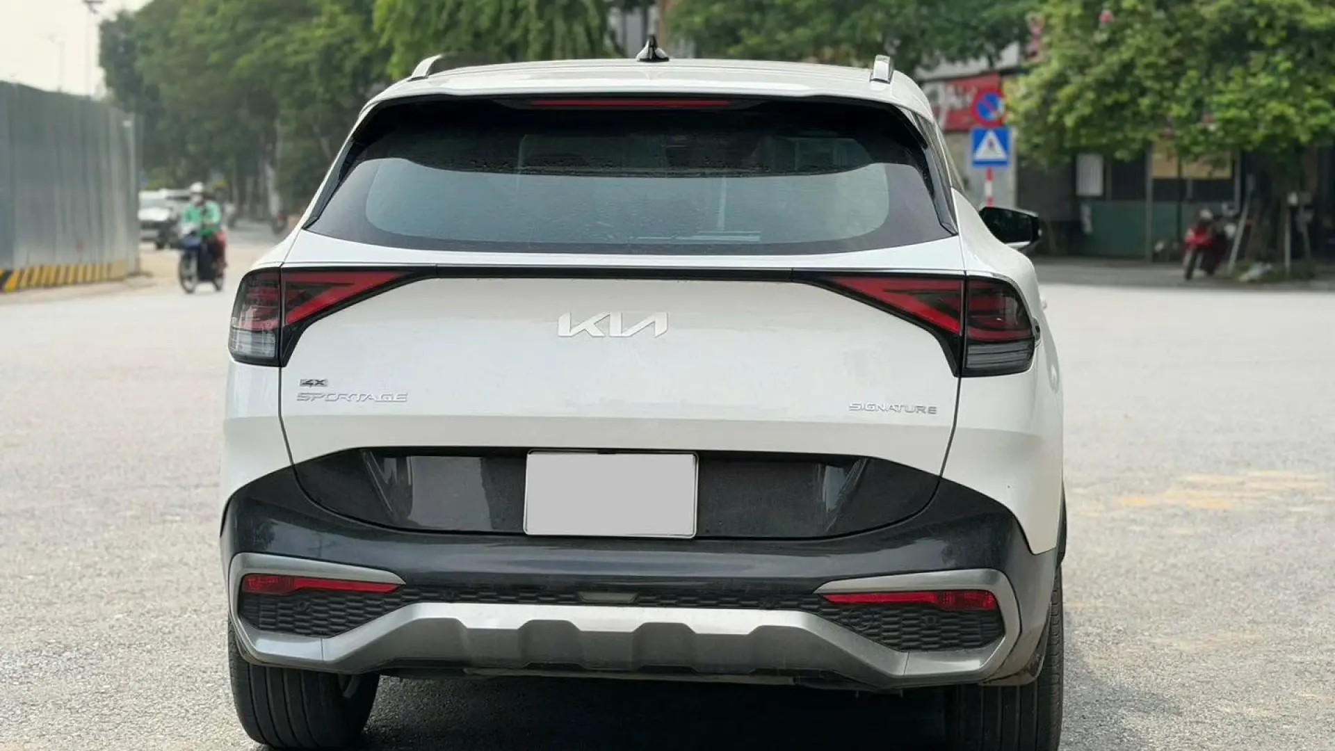 Kia Sportage 2024, bản Signature 1.6T AWD X-like
